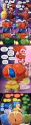 anxiety_(inside_out) ass_focus bootydox cum cum_in_pussy cum_inside disgust_(inside_out) disney futa_on_female futanari huge_ass huge_cock inside_out inside_out_2 jar joy_(inside_out) mlp_jar pixar rape sadness_(inside_out) smell