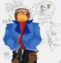 griefer (block tales) fan art