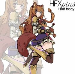 brown_hair hfxpins racoon_ears racoon_girl racoon_tail raphtalia sword tate_no_yuusha_no_nariagari