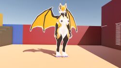 female furry paper papervrc scalie solo vrchat vrchat_avatar