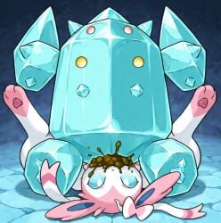 ai_assisted ai_generated pokemon regice scat sylveon