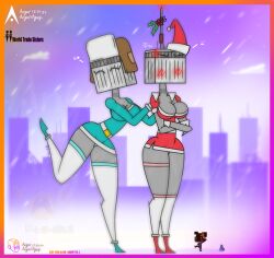 agonywelds anthro ass breasts breasts building buildings controversial controversy deki female holidays never_forget offensive smaller_male taller_girl tenna thick_ass thick_thighs thighs twin_towers worldtradesisters