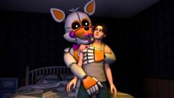 3d celestycrafter five_nights_at_freddy's five_nights_at_freddy's:_sister_location five_nights_at_freddy's_4 lolbit_(fnaf) male/male michael_afton no_nude source_filmmaker