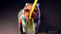 ahsoka_tano ai_generated animated clone_wars cute drinking_pee drinking_piss eye_contact freckles kneeling looking_at_viewer no_sound on_model orange_skin peeing peeing_in_mouth peeing_on_another peeing_on_face piss_drinking pissing_in_mouth pov smutgen star_wars tagme togruta tongue_out_blowjob urine video watersports