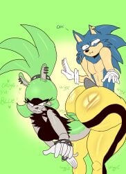 sonic the hedgehog from idw publishing by susknuckles