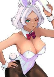 breasts dark-skinned_female dark_skin female gundam gundam_suisei_no_majo large_breasts secelia_dote