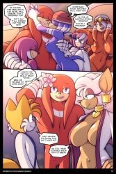 2d echidna_nights furry knuckles_the_echidna marik_azemus34 mobian mobian_(species) mobian_echidna nudity rouge_the_bat sega sonic_(series) sonic_adventure sonic_the_hedgehog_(series) tails_the_fox tikal_the_echidna