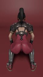 3d 3d_model animated blender blender_(software) blender_eevee female mp4 no_sound soul_calibur tagme taki video