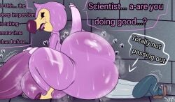 big_ass big_balls big_penis bird brick_wall flies flies_for_smell freckles freckles_on_face human hyper hyper_ass hyper_balls hyper_penis pink_body pink_fur plushtrapboyuwu steam steaming_body sweat sweating tail text text_box