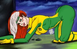 Rogue (X-Men) Rule 34 Image