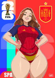 1girls breasts female female_focus female_only large_breasts light-skinned_female light_skin looking_at_viewer original original_character parvad solo thick_thighs thighs wide_hips
