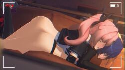 2girls 3d animated ass belle_(zenless_zone_zero) clothed_sex dominant_female futanari great_celacanto_(gcelacanto/inmortalgreat) lecheryamoreva macstarva nicole_demara on_sofa opennsfwsp recording rougenine sex_from_behind sound submissive_female tagme video yuri zenless_zone_zero