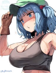 1girls belko nitori_kawashiro tagme touhou