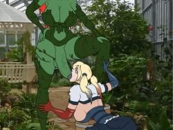 2d animated batman_(series) blowjob futa_on_female gif harley_quinn meet_'n'_fuck_games meet_and_fuck poison_ivy