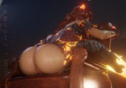 ass ass_focus dbd dead_by_daylight mikaela_reid