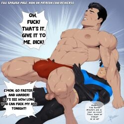 batman_(series) dc gay nightwing reiner55 superman superman_(series) yaoi