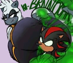 1boy 1girls ass ass_bigger_than_head big_ass big_butt color color_edit colored colored_sketch colorization colorized colorized_edit colorshun fart fart_cloud fart_fetish farting farting_on_another farting_on_face furry furry_female furry_male shadow_the_hedgehog sonic_(series) sonic_the_hedgehog_(series) tangle_the_lemur ultimateshadow