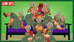 genderswap genderswap_(mtf) helmet lewd_nite marvel marvel_cinematic_universe masked mysterio ripped_bodysuit ripped_clothing spider-man spider-man_(series) superhero tagme thick_thighs tight_clothing unseen_penis villainess