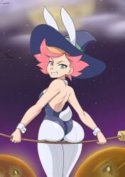 amanda_o'neill canime little_witch_academia looking_at_viewer source_request studio_trigger tagme witch_hat