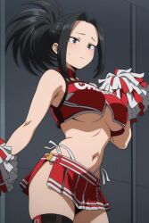 ai_generated boku_no_hero_academia momo_yaoyorozu my_hero_academia