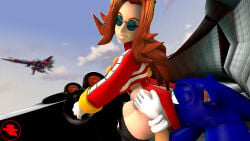 boiboi9999 clothing coat crossgender dr._eggma'am dr._eggman egg_mobile face_sitting gloves rule_63 sega sonic_the_hedgehog sonic_the_hedgehog_(series) source_filmmaker source_filmmaker_(artwork) tagme