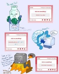 Bottle (Bfdi) Rule 34 Image