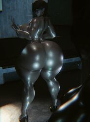 1girls 3d animated ass_crack ass_focus breasts brown_hair brown_skinned_female curvaceous curvy curvy_female curvy_figure dark-skinned_female dark_skin fat_ass fat_ass_mommy female final_fantasy final_fantasy_xiv huge_ass huge_breasts human hyur large large_breasts leggings mature mature_female midlander music ngy sound tagme thick thick_ass thick_thighs twerking video voluptuous voluptuous_female waist wide_hips wide_thighs