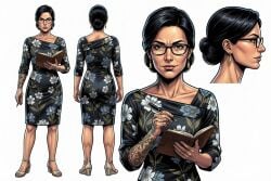 mindy turner fan art