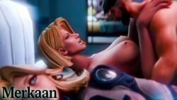 1boy 20_seconds 2girls 3d 3d_animation animated balls ballsack bed bedroom blonde_female blonde_hair blue_eyes brown_hair cheating cheating_(relationship) cheating_husband cuckold cuckolding emma_frost emma_frost_(marvel_rivals) feet feet_focus longer_than_10_seconds marvel marvel_comics marvel_rivals merkaan missionary_position reed_richards sad sadism sue_storm tagme video video_game_character video_games
