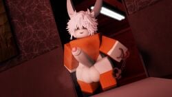 cometrr34 dark-skinned_female femboy_on_female hung_trap roblox roblox_avatar roblox_game