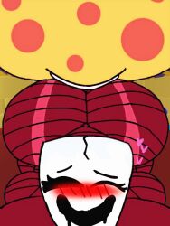 1girl1futa beat_banger gangle_(tadc) gangle_(the_amazing_digital_circus) tadc the_amazing_digital_circus zooble_(tadc) zooble_(the_amazing_digital_circus)