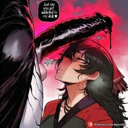 1futa 1girl 1girls ai_assisted ai_generated anime anime_style balls big_ass big_breasts black_cum boobs breasts caption clitoris cock comic comic_page curvaceous curvaceous_body curvaceous_female curvaceous_figure dark_penis dialogue dickgirl female female_focus fit_female futa futa_on_female futa_only futa_sans_pussy futa_with_female futanari futanari_only girl girly glowing_penis hentai high_resolution highres horny hourglass_figure huge_ass huge_balls huge_boobs huge_breasts huge_butt huge_cock huge_penis huge_testicles huge_thighs manga manga_page medium_ass medium_breasts medium_penis muscular patreon penis penis_over_eyes pussy raven_branwen rwby salem_(rwby) self_upload sexy shiny sparklie speech_bubble stable_diffusion story tagme text text_bubble uncensored vagina voluptuous voluptuous_female waifu waifu_diffusion worship
