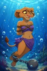 asphyxiation barefoot drowning feet peril submerged tagme underwater underwater_peril underwater_peril_aladdin