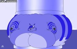 bbw big_ass big_breasts blueberry_inflation breasts bubble_butt cleavage female furry huge_ass huge_breasts hyper_ass hyper_breasts inflation macro mad_n_evil tagme thick_thighs weight_gain wide_thighs