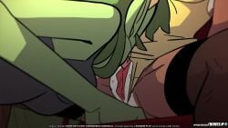 69 anthro baozi_(diives) clitoral_masturbation diives eating_pussy jackiespyceva lajiao_(diives) licking licking_pussy mintea_(voice_actress) mythology tagme video xingzuo_temple yuri