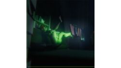 bottomless clothed_masturbation clothing_around_one_leg creature deadlock game magic masturbation mythical paige_(deadlock) sneaky