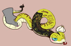 master viper from kung fu panda by misskin