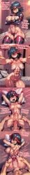 1boy 1girls abs ai_generated balls bare_arms bare_breasts bare_legs bare_shoulders bare_thighs big_balls big_breasts big_penis blush cocky69 color comic_strip cum cum_in_pussy cum_inside cumming cumming_while_penetrating english_text female hi_res huge_cock kill_la_kill large_breasts looking_at_another male male/female massive_penis matoi_ryuuko muscles muscular muscular_male nipples nude nude_female nude_male pov pussy smug smug_face text thick_thighs