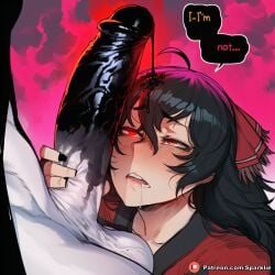 1futa 1girl 1girls ai_assisted ai_generated anime anime_style balls big_ass big_breasts black_cum boobs breasts caption clitoris cock comic comic_page curvaceous curvaceous_body curvaceous_female curvaceous_figure dark_penis dialogue dickgirl female female_focus fit_female futa futa_on_female futa_only futa_sans_pussy futa_with_female futanari futanari_only girl girly glowing_penis handjob hentai high_resolution highres horny hourglass_figure huge_ass huge_balls huge_boobs huge_breasts huge_butt huge_cock huge_penis huge_testicles huge_thighs manga manga_page medium_ass medium_breasts medium_penis muscular patreon penis pussy raven_branwen rwby salem_(rwby) self_upload sexy shiny sparklie speech_bubble stable_diffusion story tagme text text_bubble uncensored vagina voluptuous voluptuous_female waifu waifu_diffusion worship