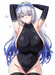 1girls breasts fairy_(zenless_zone_zero) fangs_(fangs_art) female female_focus female_only large_breasts light-skinned_female light_skin looking_at_viewer solo thick_thighs thighs wide_hips zenless_zone_zero