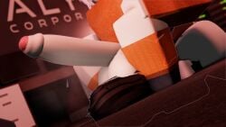 cometrr34 dark-skinned_female femboy_on_female hung_trap roblox roblox_avatar roblox_game