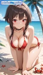 megumin from kono subarashii sekai ni shukufuku wo! by skypassion