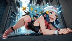 1boy 1boy1girl 1girl 1girl1boy 1girls ai ai-created ai_art ai_assisted ai_generated all_fours alley beastiality dawn_(pokemon) duo electricity female_human female_human/male_pokemon game_freak greymaker hetero hetero_sex hiding interspecies interspecies_sex male_pokemon male_pokemon/female_human mounting nintendo pokemon pokemon_(anime) pokemon_(creature) pokemon_(species) pokemon_anime pokemon_character pokemon_protagonist pokemon_trainer pokephilia sex sex_from_behind shinx stable_diffusion teenage_girl top-down_bottom-up