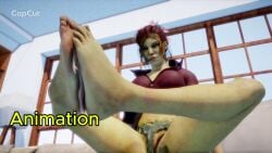 animated animation barefoot feet feet_fetish foot_fetish foot_worship mmd stomp stomped stomping tagme trample trampled trampling video