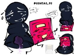 original character from object show by sonia0 90