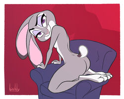 judy hopps from disney by birchly