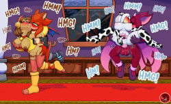 dexstar incubus incubus_(project_x) kit_bodega kitana project project_x_love_potion_disaster sonic_(series) sonic_the_hedgehog_(series) zeta_the_echidna