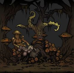 darkest_dungeon fungus luri2 mushroom vaginal_penetration