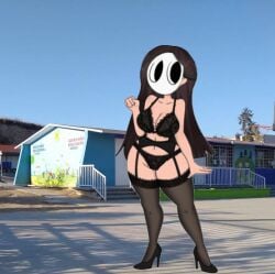 girl lingerie xiaro youtube_hispanic youtuber