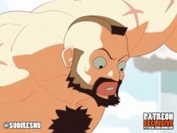 blonde_hair blowjob cammy_white cum_in_pussy penetration sex sound street_fighter suoiresnu tagme unitard video voice_acted wardrobe_malfunction zangief